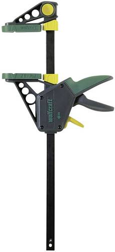 Wolfcraft 3030000 Einhandzwinge Spann-Weite (max.):150mm Ausladungs-Maße:100mm