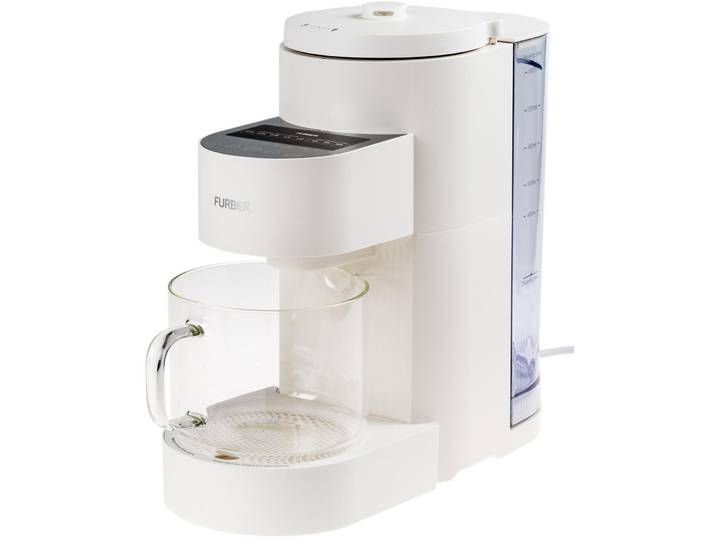 Nussmilchmaschine FURBER Vega Advanced - Farbe: weiss - Nussmilch-Maker