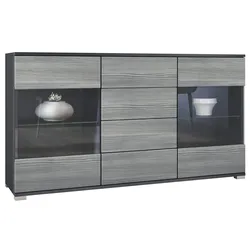SIDEBOARD Bari Avola-Anthrazit