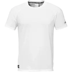 Uhlsport, Herren, Sportshirt, Trainings-T-Shirt ID (M), Weiss