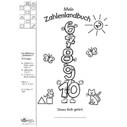 Mein Zahlenlandbuch.2 10Expl., Schulbücher von Gerhard Preiss, Janzer