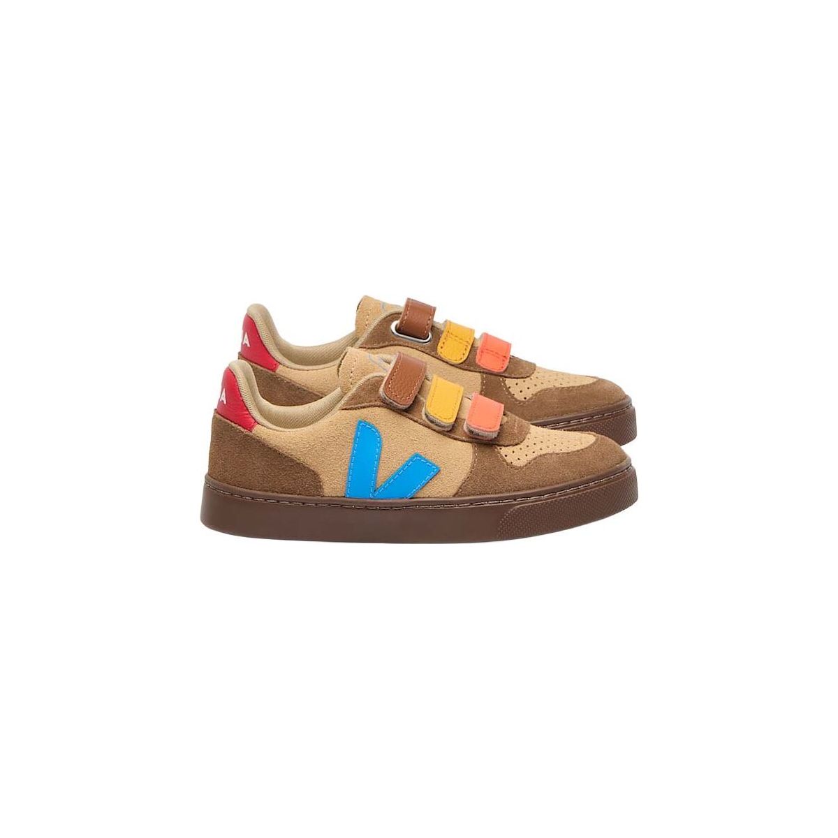 Veja Small V-10 Desert Egee Brown desert egee brown 30 CV0321770C300
