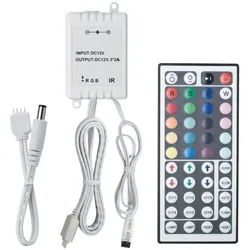 Paulmann 70202 YourLED RGB-Controller mit IR-Fernbedienung Weiß, Kunststoff