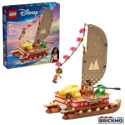 LEGO Disney 43270 Vaianas Abenteuerfloß 43270