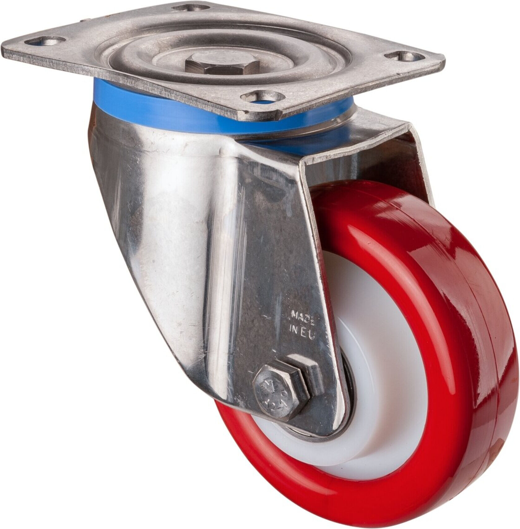 BS Rollen Edelstahl Schwerlastrollen (HS100.B71.126))