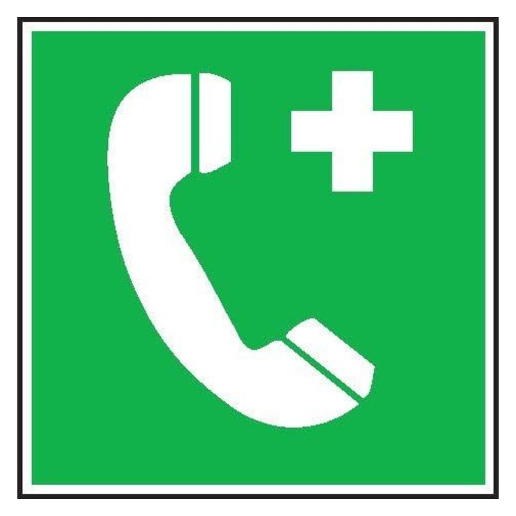 SafetyMarking ErsteHilfeSchild Notruftelefon (38.0067)