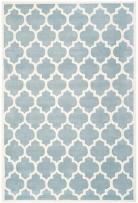 SAFAVIEH Handmade Chatham Eloisa Modern Moroccan Wool Rug
