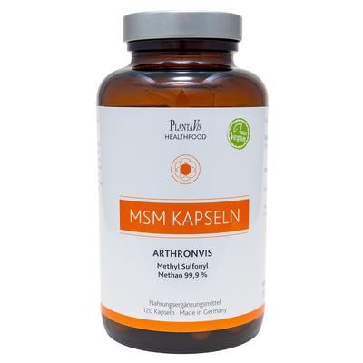 MSM Kapseln Arthronvis Methyl Sulfon.Methan 99,9% 120 St