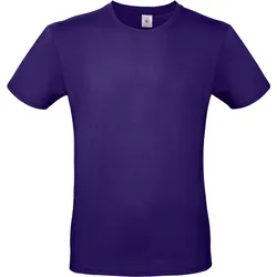 B&C Herren T-Shirt #E150 TU01T radiant purple 3XL