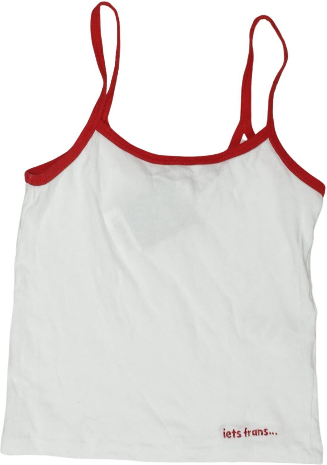 Urban Outfitters Damen Top, Mehrfarbig, Gr. S, Baumwolle - Second Hand