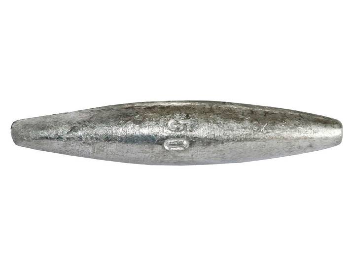 Laufblei Gelocht 20 g 5 Stück