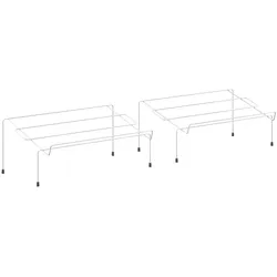 Metaltex, Schuhschrank, Schuh Organizer (24 x 24 x 17 cm)