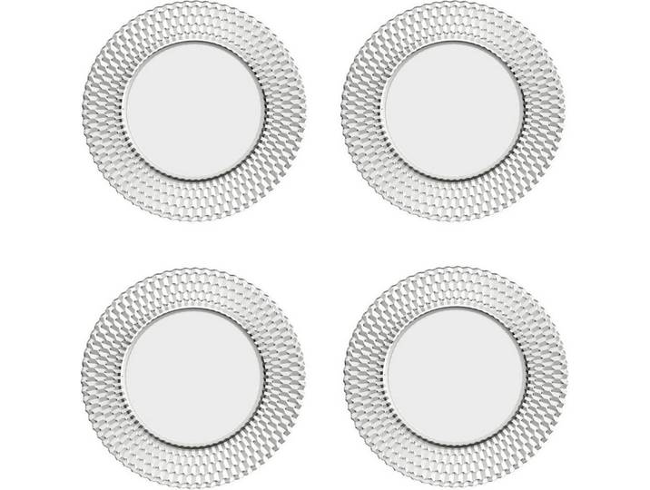 Villeroy & Boch Platzteller Boston, Spülmaschinengeeignet, Transparent, Boston, H: 2.1cm