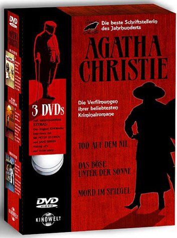 Sir Peter Ustinov - Agatha Christie Box (Tod auf dem Nil, Mord im Spiegel, Das Böse unter der Sonne) - Preis vom 04.10.2026 03:51:26 h