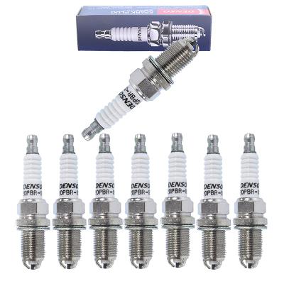 Denso 8x Zündkerze K20PBR-S10 [Hersteller-Nr. K20PBR-S10] für Porsche, VW, Audi