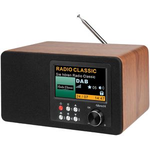 Albrecht Radio DR 863 DAB+, Bluetooth, braun