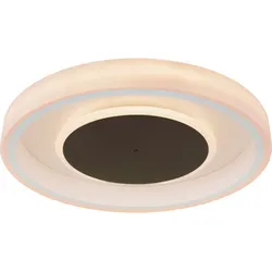 Globo 48398-40 Goffi Deckenleuchte Metall Weiß, Led