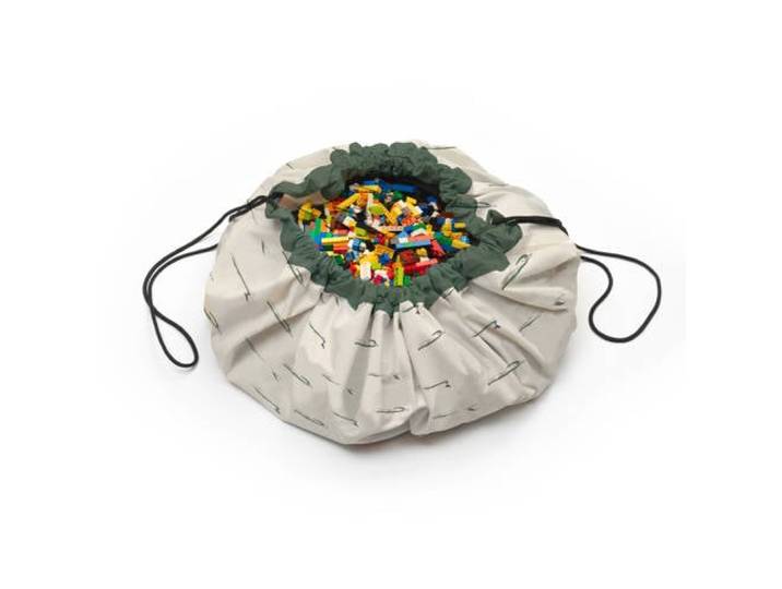 Play&Go 2-in-1 opbergzak / speelkleed Croco