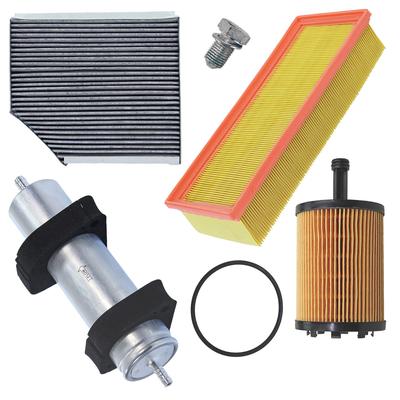 Atec Inspektionspaket Filtersatz SET B [Hersteller-Nr. 40579966] für Audi