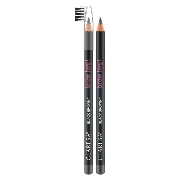 Claresa Brow Boy Eyebrow Pencil 11 Schwarz Braun 1g (Schwarzbraun) (50346262)