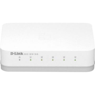 D-Link GO-SW-5G/E GO-SW-5G Netzwerk Switch 5 Port 1 GBit/s