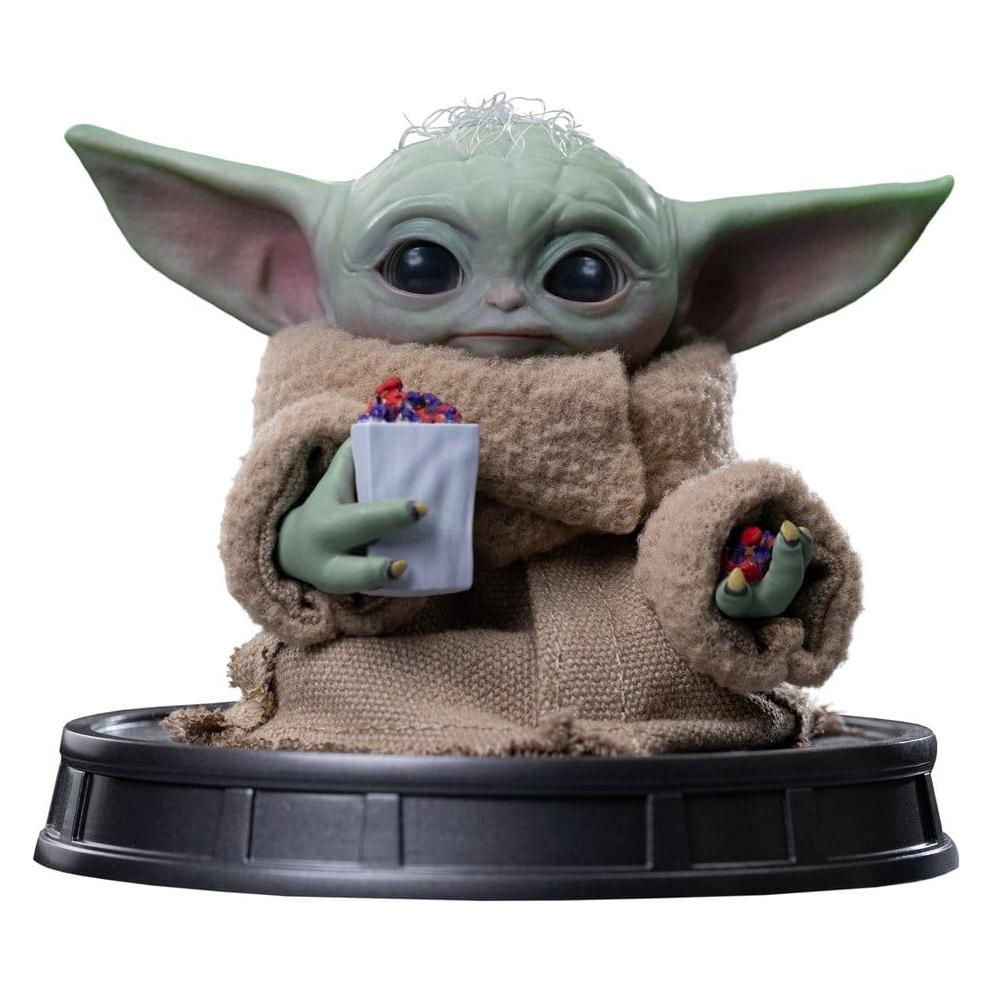 Iron Studios The Mandalorian & Grogu Grogu Collection statuette Grogu Popcorn Time (IS33667)