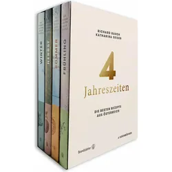 Rauch:Die Jahreszeiten-Kochschule, Ratgeber von Richard Rauch, Katharina Seiser