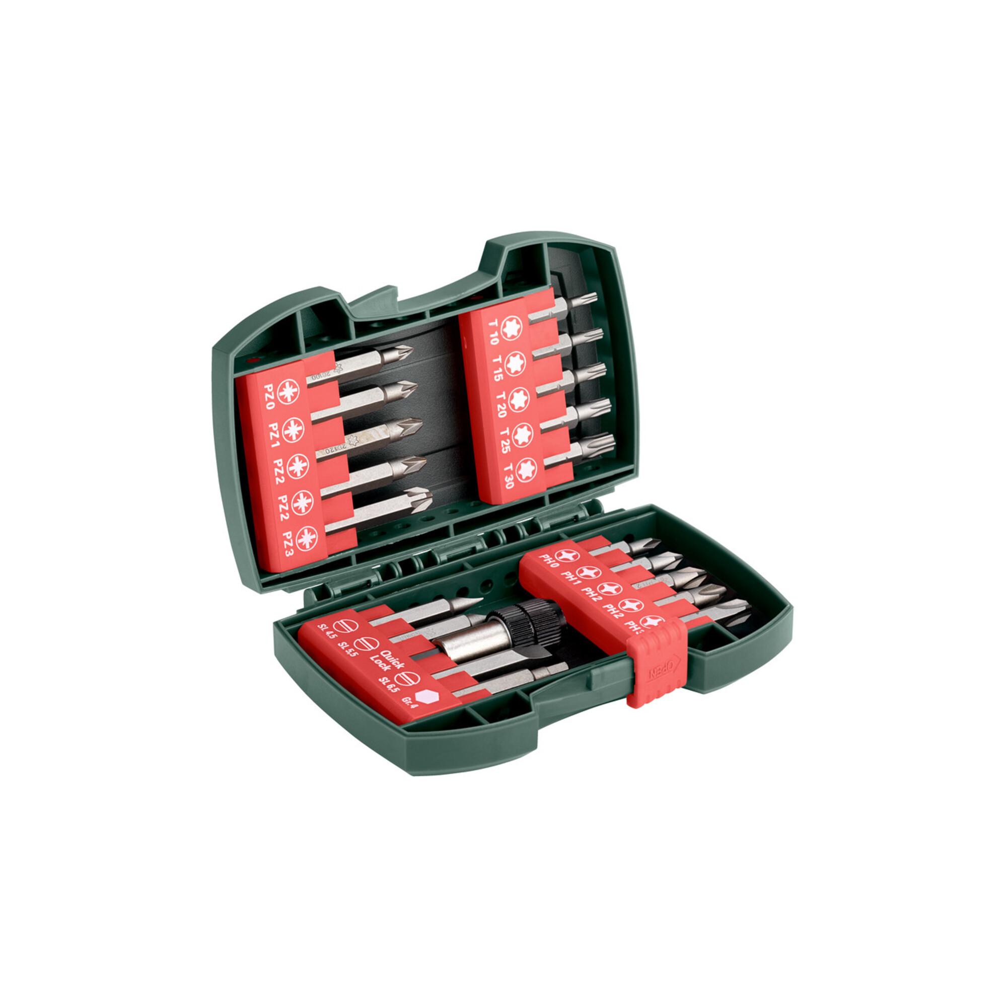 Metabo Bitsortiment IV-SP, 20-teilig (630454000)