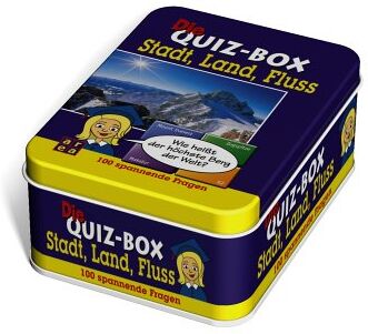 Die Quiz-Box: Stadt, Land, Fluß - Preis vom 18.10.2026 19:22:15 h