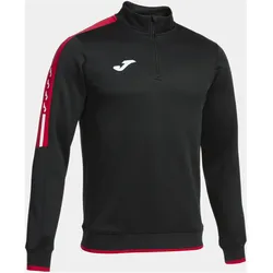JOMA Olimpiada 1/2-Zip Trainings-Top 106 - schwarz/rot XXL
