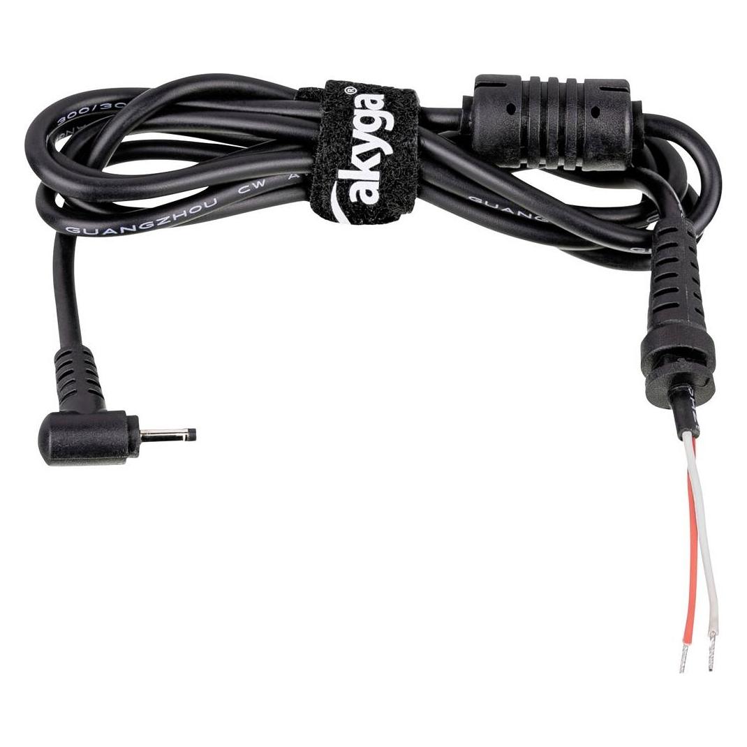 Akyga AK-SC-07 Ersatz-DC-Kabel für Notebook-Netzteil (1.20 m) (AK-SC-07)