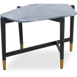 Beistelltisch BERGAMO (BHT 59x40,50x50 cm) - BHT 59x40,50x50 cm