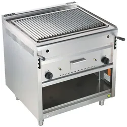 EKU Thermik 650 Gas Lavasteingrill PLX-60