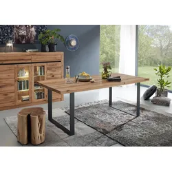 Esstisch Wild-/Zerreiche 160x90x76 natur geölt MONTREUX #113