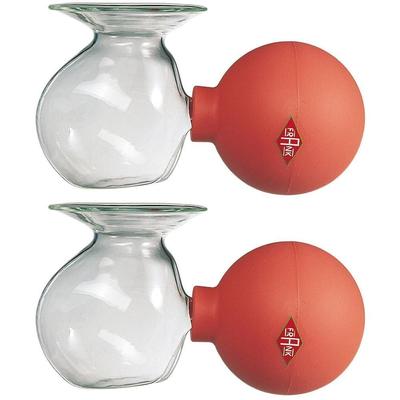 Milchpumpe Frank Hand Standmodell Glas 103402 2x 2x1 St
