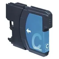 Kompatible Druckerpatrone Brother LC-980 C, LC-1100 HY-C cyan, LC1100HY-C