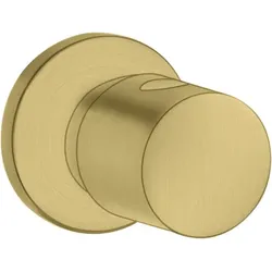 hansgrohe AXOR Uno2 Abstellventil Unterputz, 38976950, Farbe: Brushed Brass