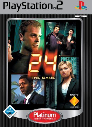 Sony - 24 - The Game [Platinum] - Preis vom 09.10.2026 07:28:09 h
