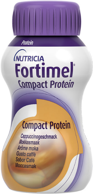 Nutricia Fortimel Compact Protein Café 4x125ml