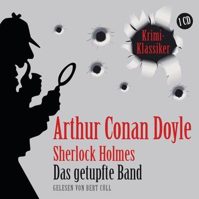 Das getupfte Band - Arthur Conan Doyle, Audio, 9783837112238
