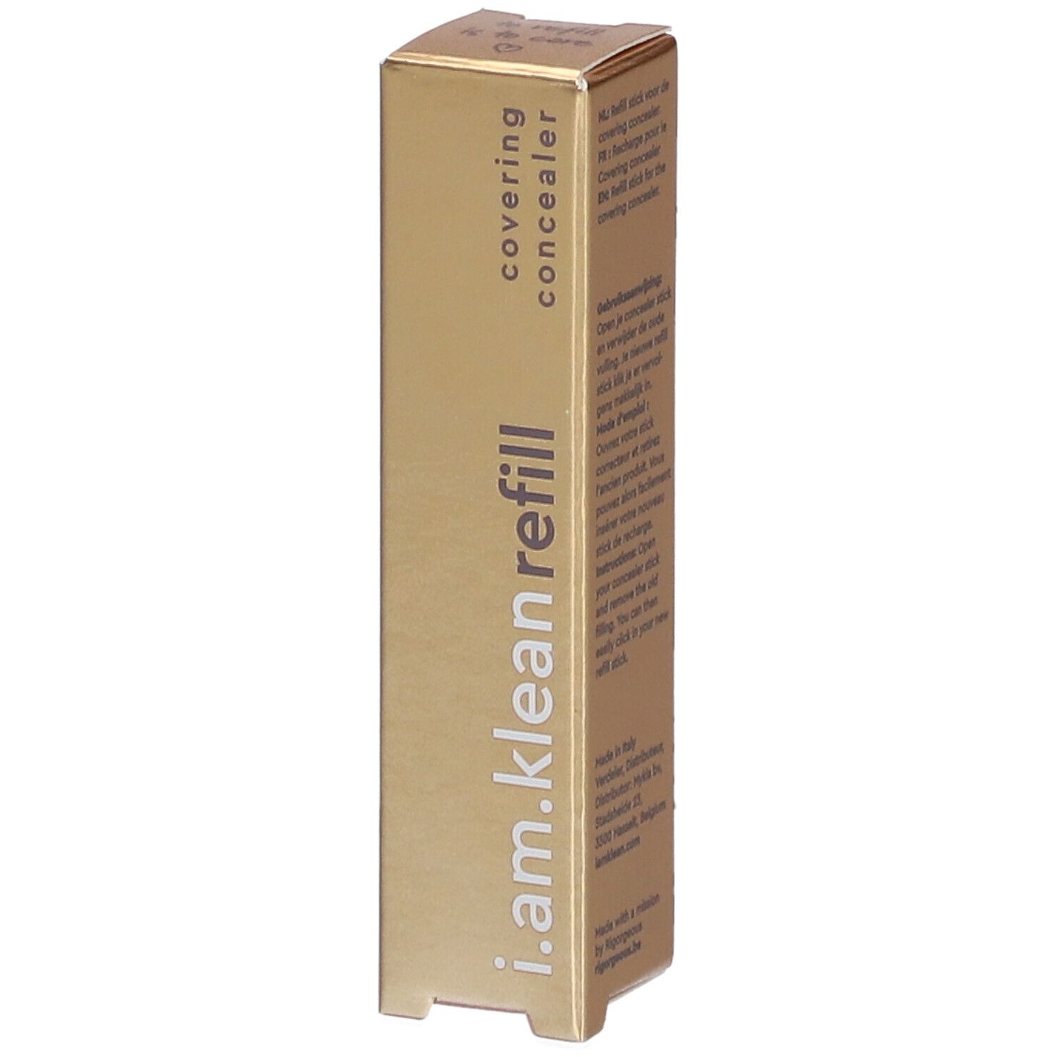 i.am.klean Covering Concealer Refill Peach 3 ml Make up
