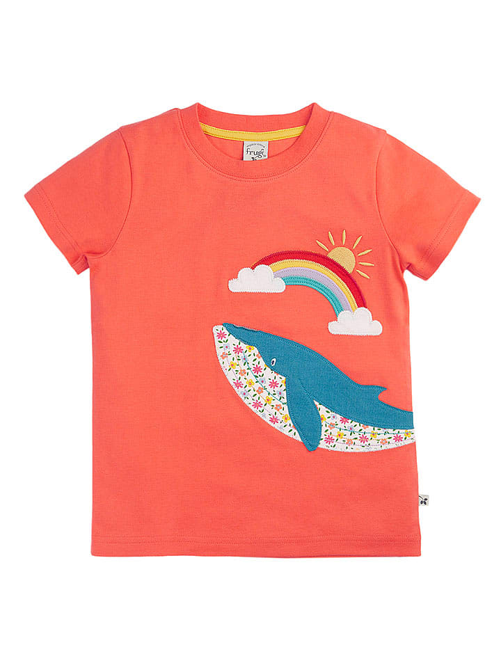 Frugi Shirt in Hellrot - 116/122
