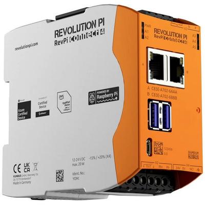 Revolution Pi by Kunbus RevolutionPi Connect 4 PR100378 SPS-Erweiterungsmodul 24 V/DC