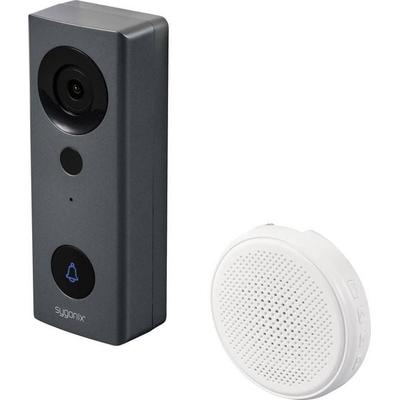 Sygonix IP-Video-Türsprechanlage WLAN, Funk Grau, Weiß