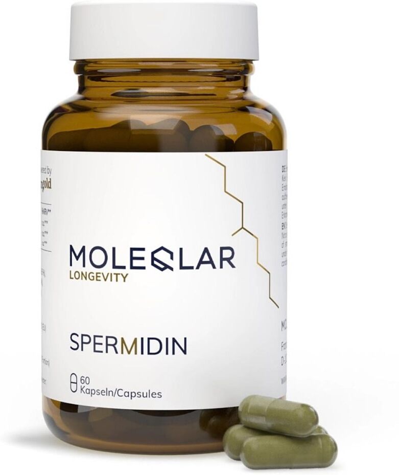 Moleqlar Spermidin Kapseln