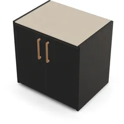 Brabura CT 90 Oven - Pietra Di Osso / Anthrazit / Holzgriff