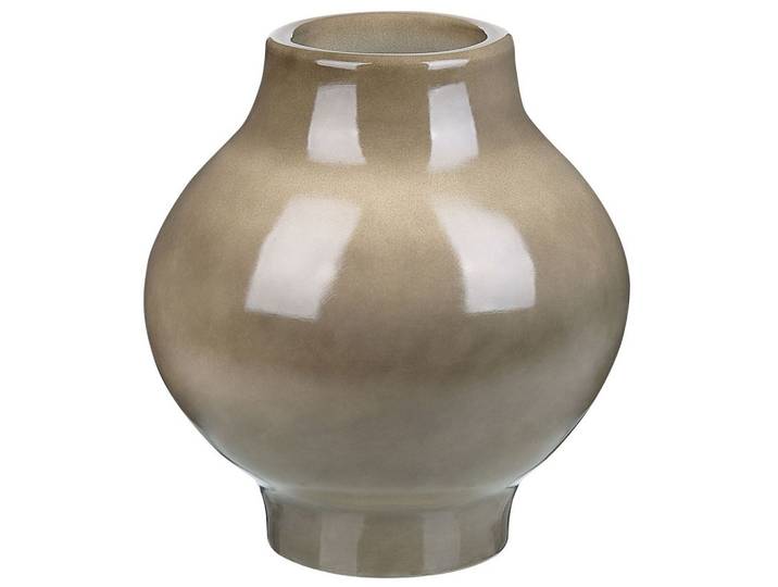 BLUMENVASE Terrakotta beige Magan