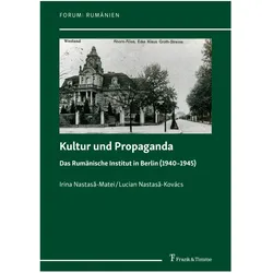 Kultur und Propaganda, Fachbücher von Lucian Nastasa-Kovács, Irina Nastasa-Matei