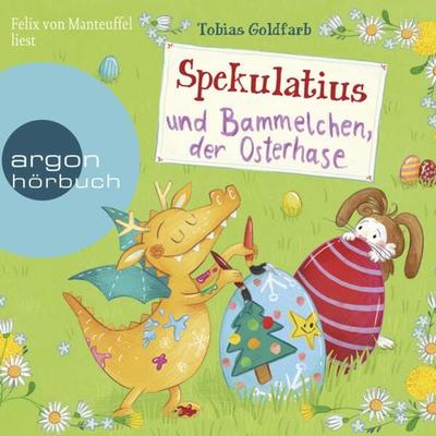 Spekulatius und Bammelchen, der Osterhase - Spekulatius - Tobias Goldfarb, Audio, 9783732442973