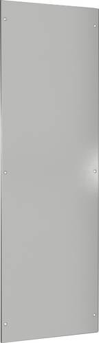 Rittal 7100500 OCP Seitenwand, HxT: 2300 x 1070 mm, RAL 9005, für IT OCP Rack, 44 HE Seitenwand Stahl 2St.